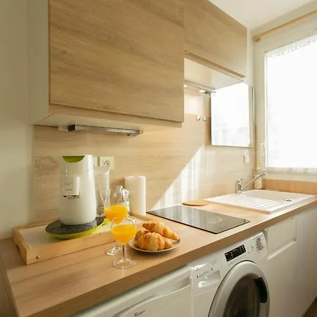 Apartment Studio Champs Elysees - Arc De Triomphe