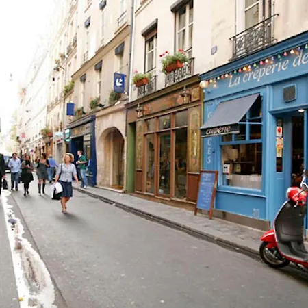 Studio Champs Elysees - Arc De Triomphe Apartment