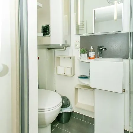 Studio Champs Elysees - Arc De Triomphe Apartamento París